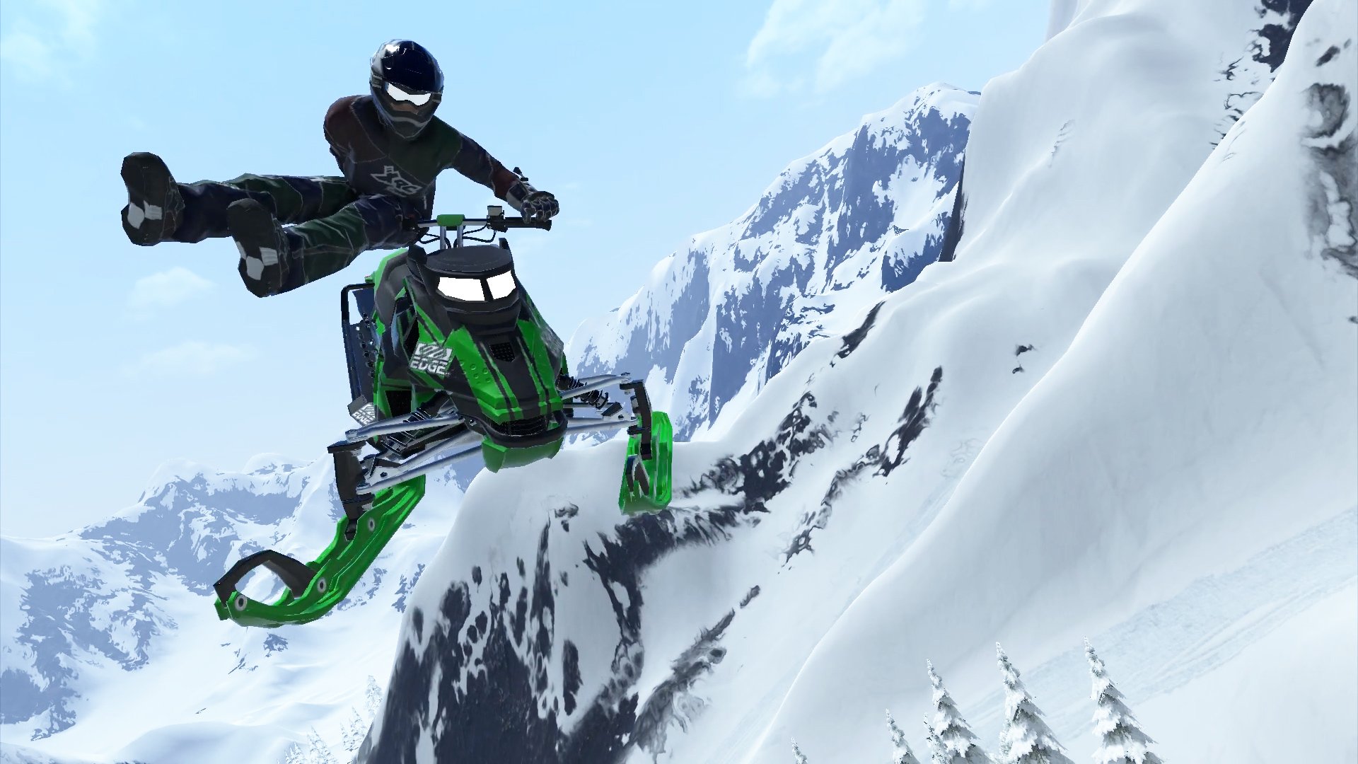 Snow Moto Racing Freedom - Imagen 1